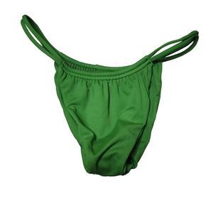 Asara Swim Ola cheeky bottom moss green